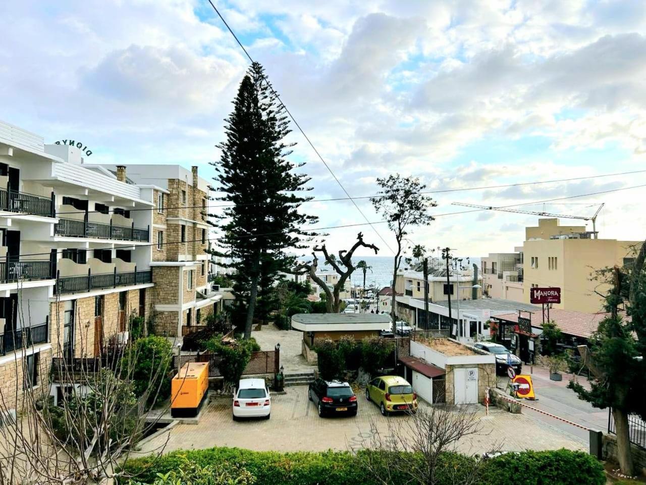 Papadavid Apartments Paphos Extérieur photo