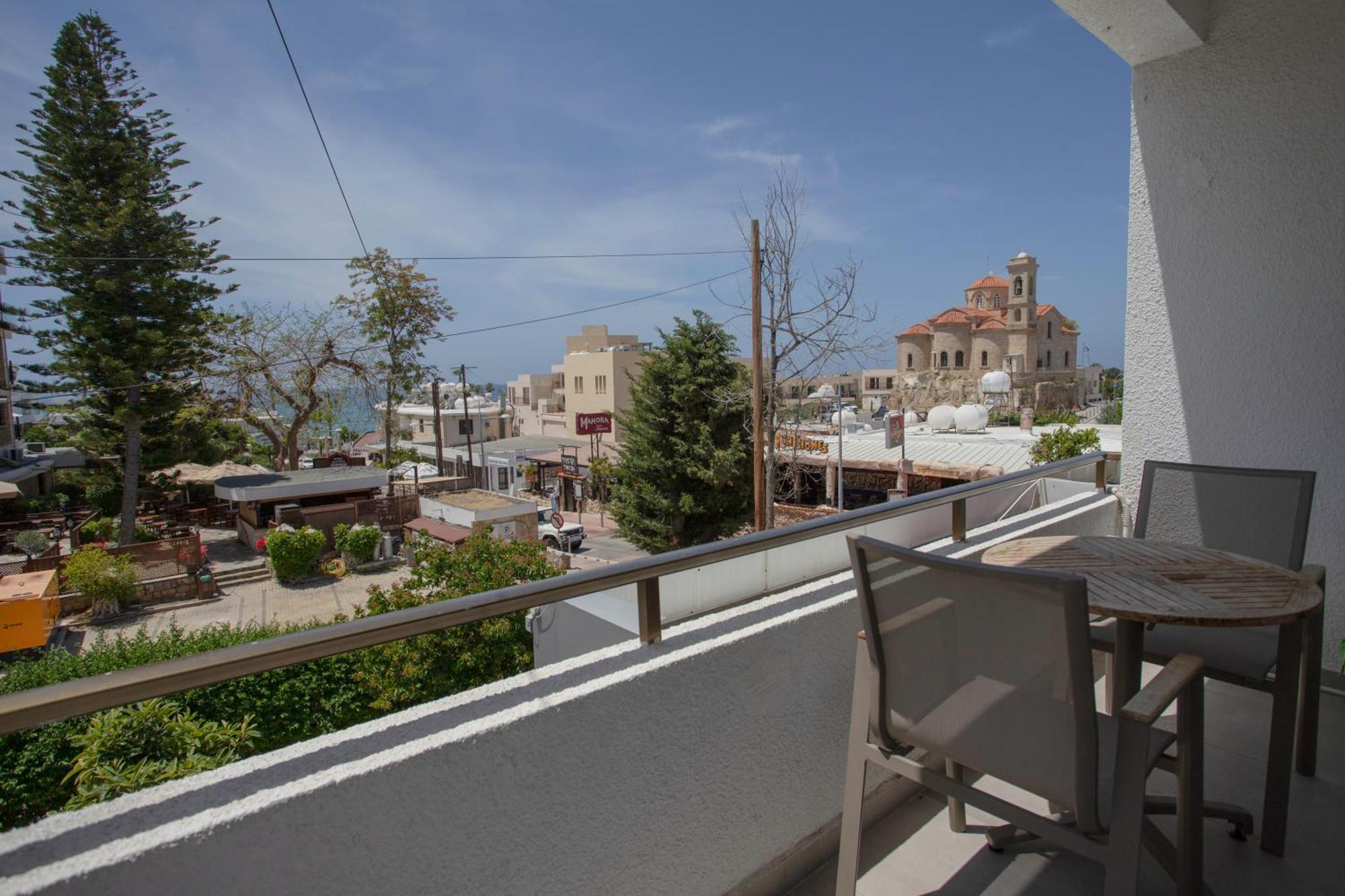 Papadavid Apartments Paphos Extérieur photo